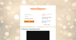 Desktop Screenshot of moodle.mylearningspace.com.au
